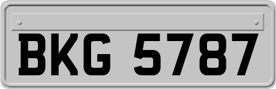 BKG5787
