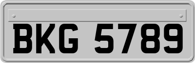 BKG5789