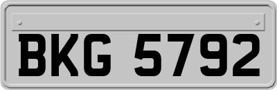 BKG5792