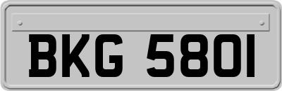 BKG5801