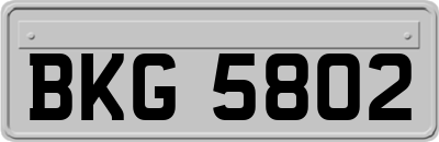 BKG5802