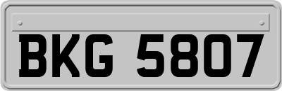 BKG5807