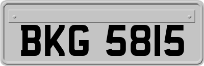 BKG5815