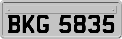 BKG5835