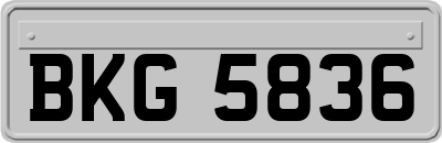 BKG5836