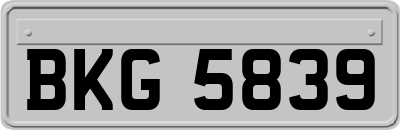 BKG5839