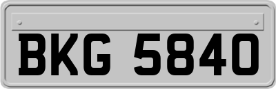 BKG5840