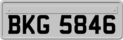 BKG5846
