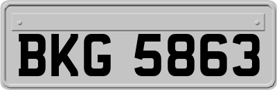 BKG5863
