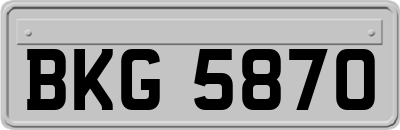 BKG5870