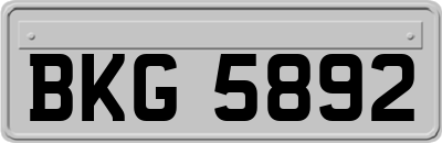 BKG5892