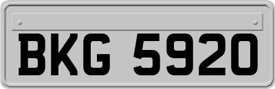 BKG5920