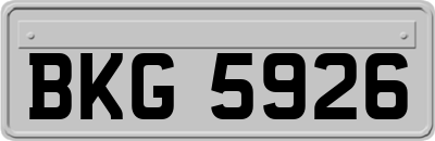 BKG5926