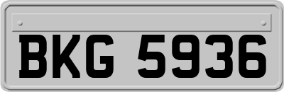 BKG5936