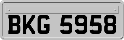 BKG5958