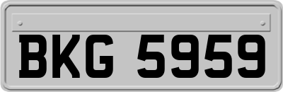BKG5959
