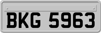 BKG5963