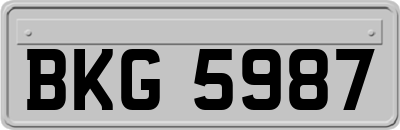 BKG5987