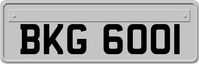 BKG6001