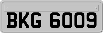 BKG6009