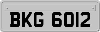 BKG6012