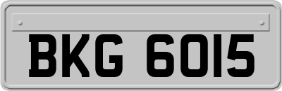 BKG6015
