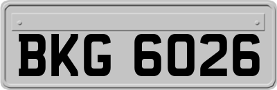 BKG6026