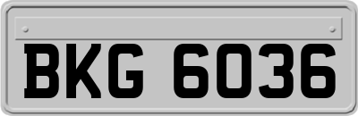 BKG6036