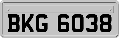 BKG6038