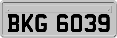 BKG6039