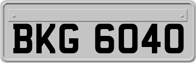 BKG6040
