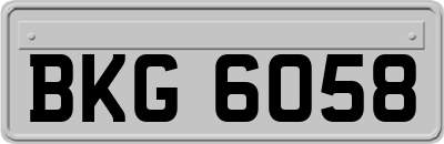 BKG6058