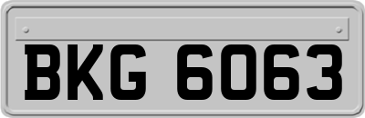 BKG6063
