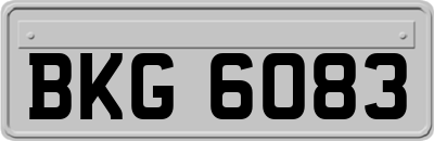 BKG6083