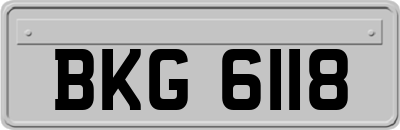 BKG6118