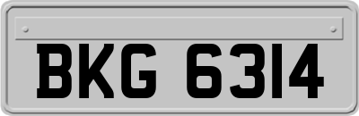 BKG6314