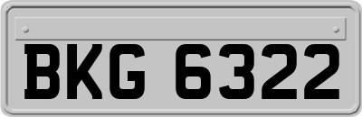 BKG6322