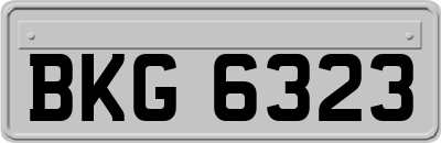 BKG6323