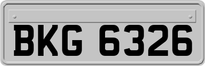 BKG6326