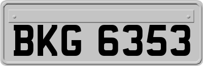 BKG6353