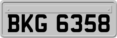 BKG6358