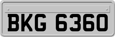 BKG6360