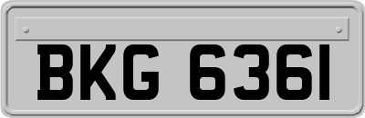 BKG6361