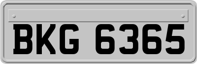 BKG6365