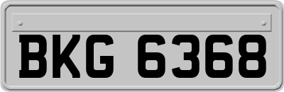 BKG6368