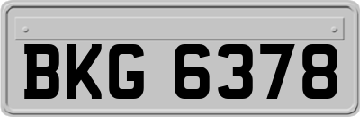 BKG6378