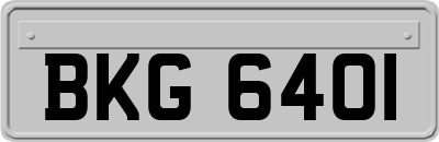 BKG6401