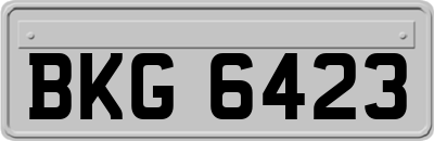 BKG6423