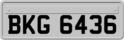 BKG6436