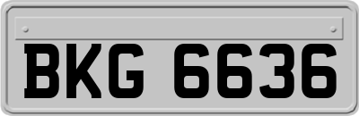 BKG6636